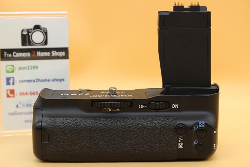 ขาย Battery Grip Canon BG-E8 for 550D/600D/650D/700D สภาพพร้อมใช้งาน ยางแน่น ไม่บวม ใช้งานปกติเต็มระบบ พร้อมรางแบต  อุปกรณ์และรายละเอียดของสินค้า 1.Battery